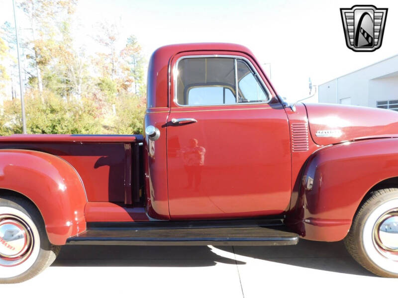1952 Chevrolet 3100
