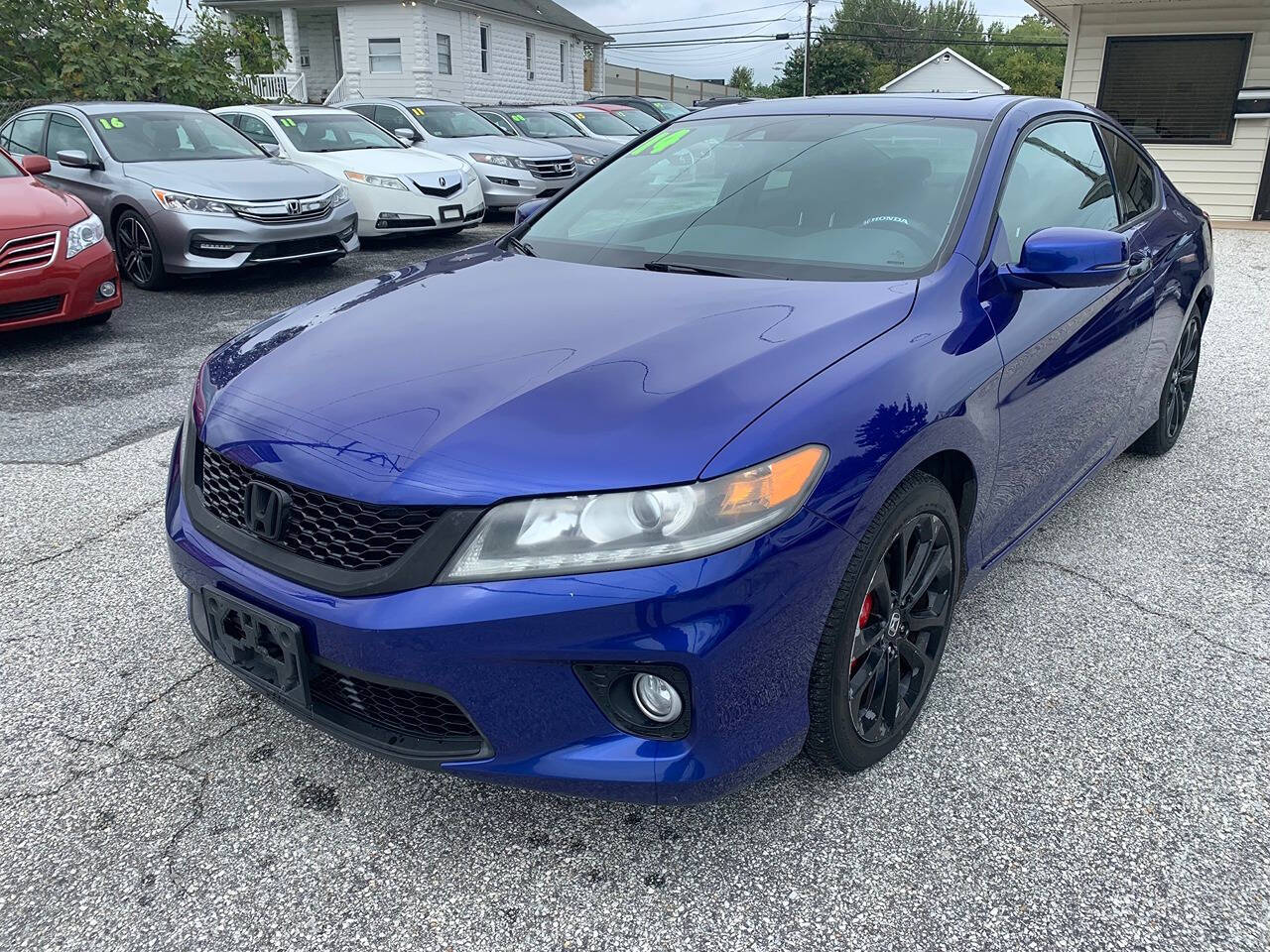 2014 Honda Accord for sale at Legend Motor Car Inc in Baltimore, MD