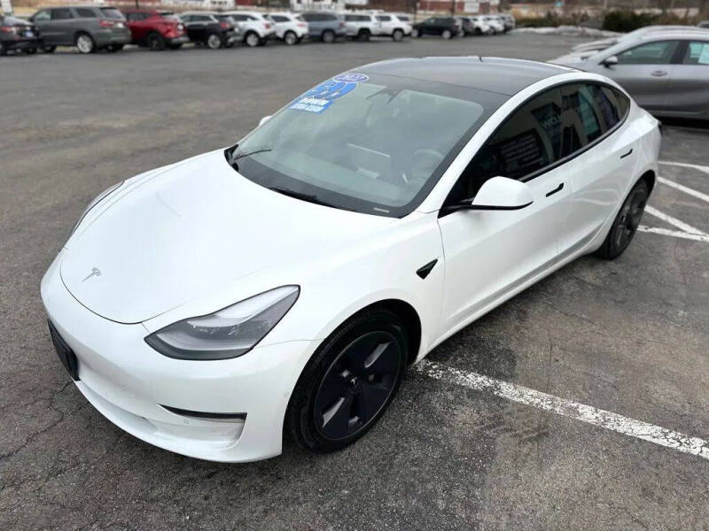 2022 Tesla Model 3 Long Range