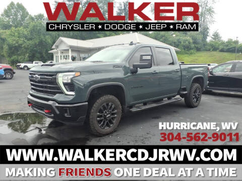 2025 Chevrolet Silverado 2500HD