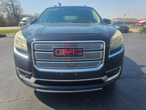 2016 GMC Acadia Denali