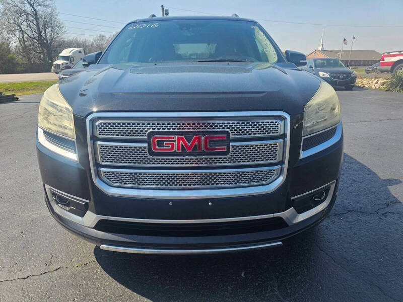 2016 GMC Acadia Denali