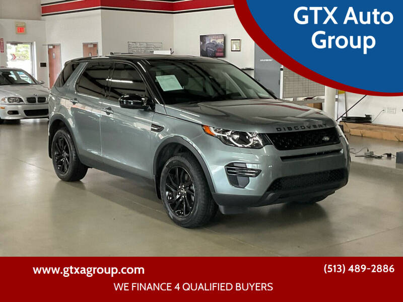 2016 Land Rover Discovery Sport for sale at GTX Auto Group in West Chester OH