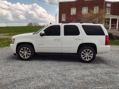 2013 Chevrolet Tahoe for sale at Dealz on Wheelz in Ewing KY