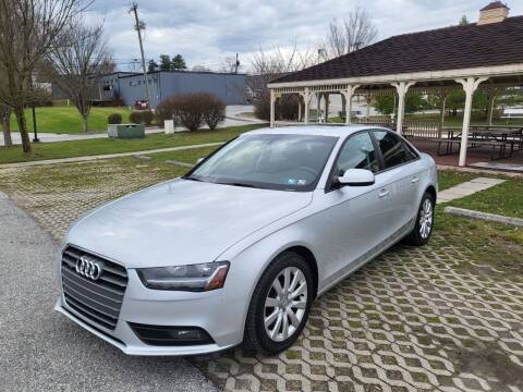 2014 Audi A4 for sale at CROSSROADS AUTO SALES in West Chester PA
