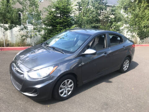 2013 Hyundai Accent for sale at Premier Auto LLC in Vancouver WA
