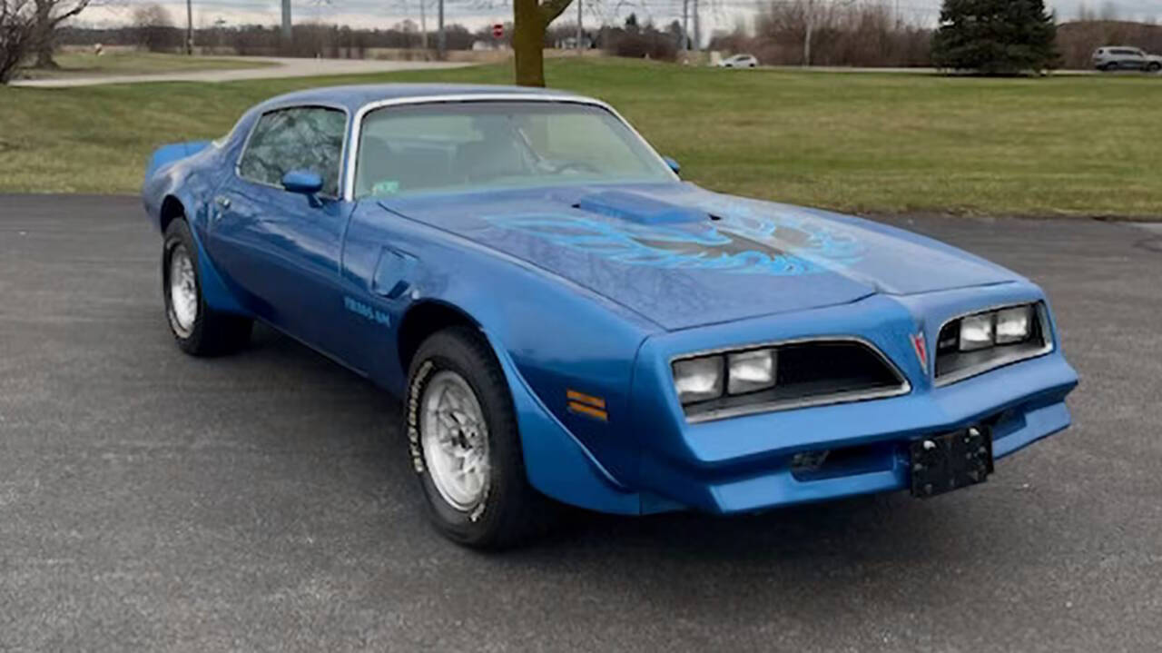 1978 Pontiac Firebird Trans Am 1