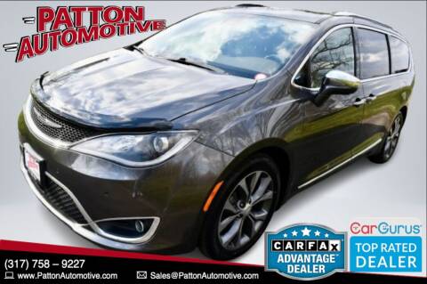 2017 Chrysler Pacifica for sale at Patton Automotive in Sheridan IN
