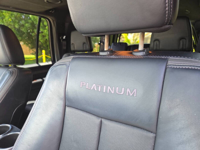 2015 Ford Expedition Platinum