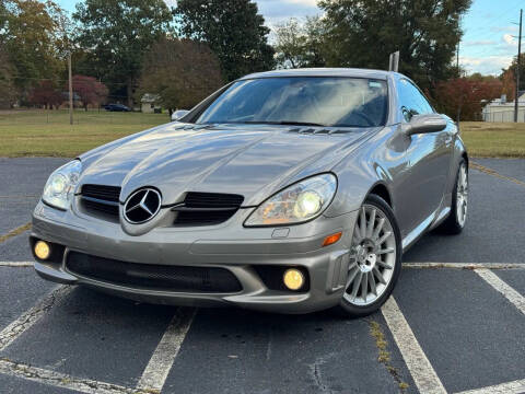 2007 Mercedes-Benz SLK SLK 55 AMG