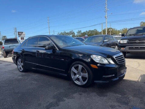 2012 Mercedes-Benz E-Class
