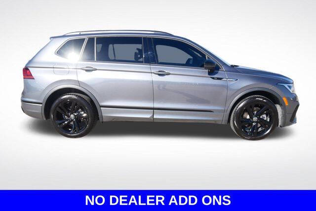 Used 2024 Volkswagen Tiguan SE R-LINE BLACK with VIN 3VVCB7AX5RM105754 for sale in Lewisville, TX