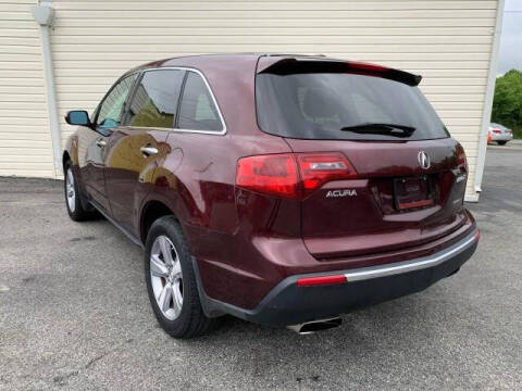 2012 Acura MDX SH-AWD