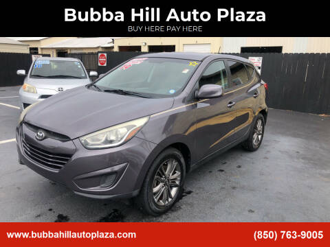 2014 Hyundai Tucson for sale at Bubba Hill Auto Plaza in Panama City FL
