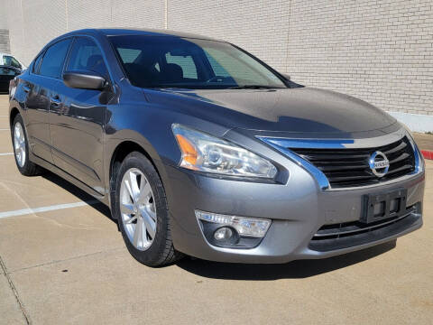 2015 Nissan Altima for sale at DFW Car Mart in Arlington TX