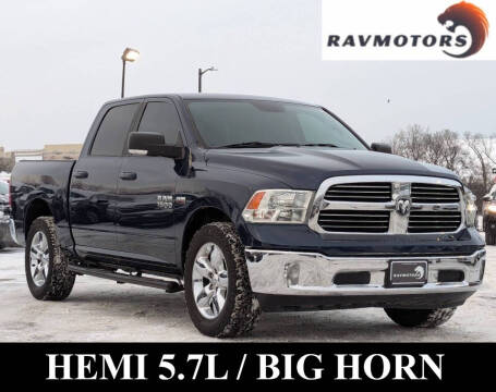 2019 RAM 1500 Classic Big Horn