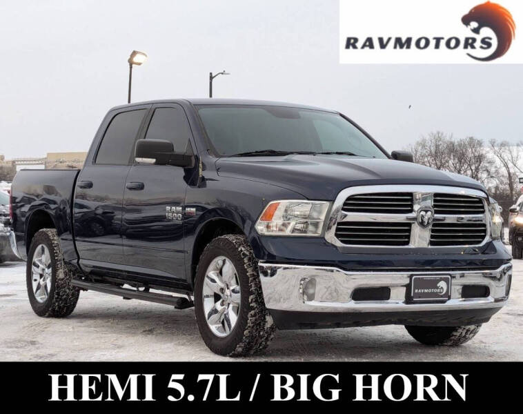 2019 RAM 1500 Classic Big Horn