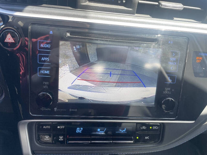 2019 Toyota Corolla XSE