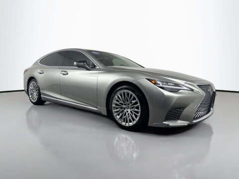 2024 Lexus LS 500