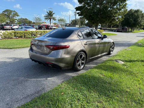 2019 Alfa Romeo Giulia Sport