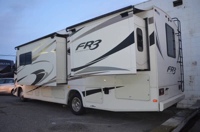 2018 Ford Motorhome Chassis