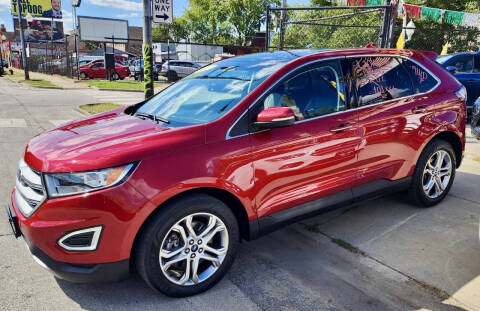 2016 Ford Edge Titanium