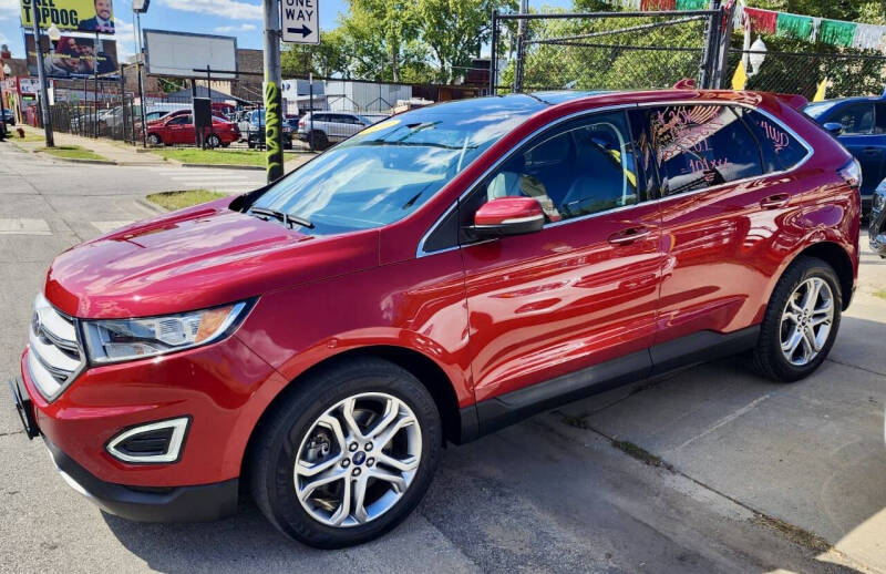 2016 Ford Edge Titanium