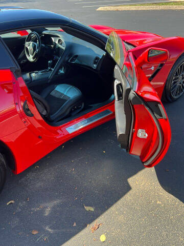 2015 Chevrolet Corvette Stingray