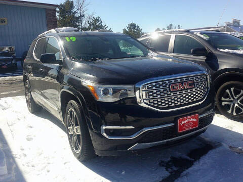 2019 GMC Acadia for sale at Lloyds Auto Sales & SVC in Sanford ME