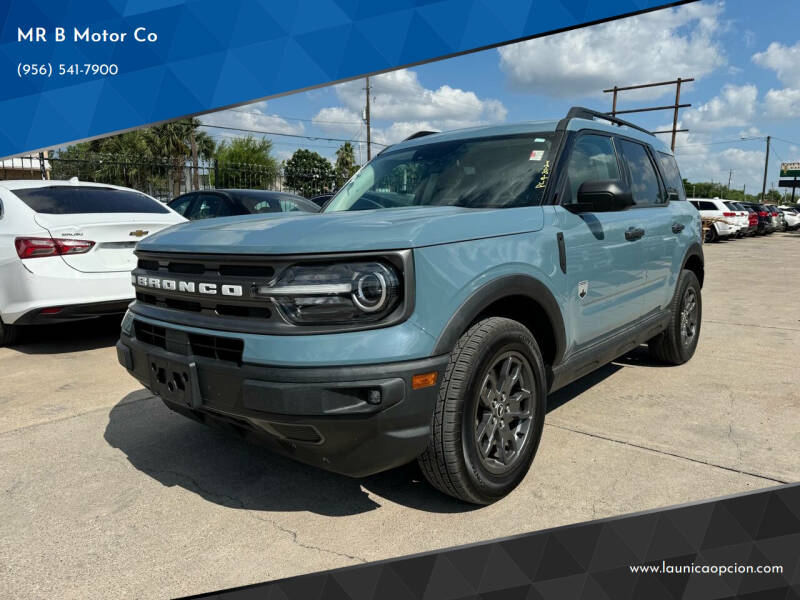 2021 Ford Bronco Sport for sale at MR B Motor Co in Brownsville TX