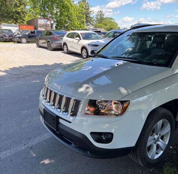2017 Jeep Compass Latitude