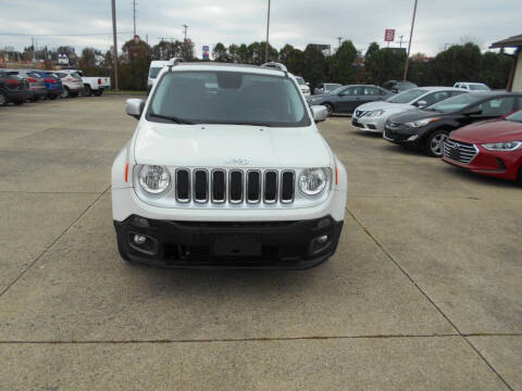 2016 Jeep Renegade Limited