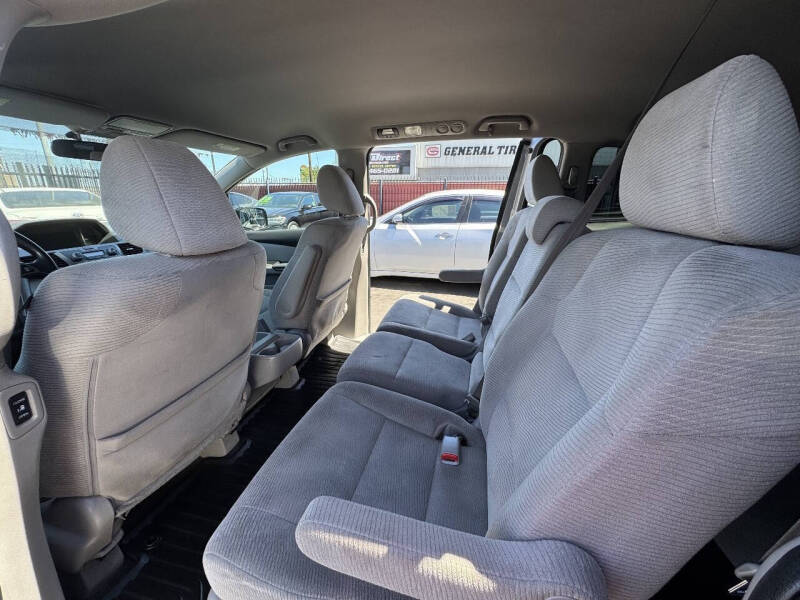 2013 Honda Odyssey EX