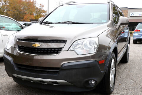 2012 Chevrolet Captiva Sport for sale at Prime Auto Sales LLC in Virginia Beach VA