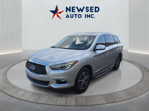 2017 Infiniti QX60