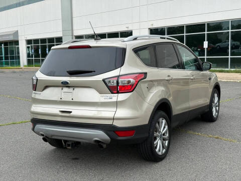 2018 Ford Escape Titanium