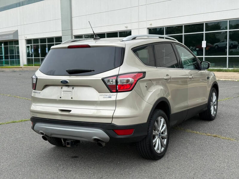 2018 Ford Escape Titanium