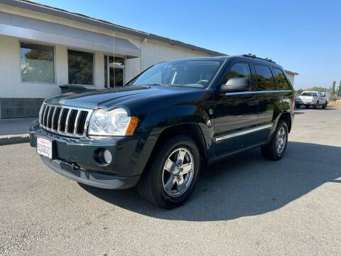 2005 Jeep Grand Cherokee for sale at 707 Motors in Fairfield CA