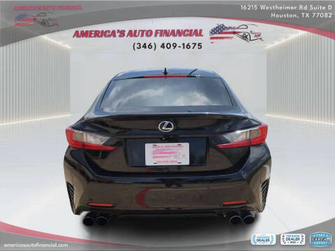 2015 Lexus RC 350