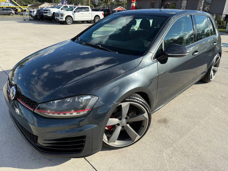 2015 Volkswagen Golf GTI S