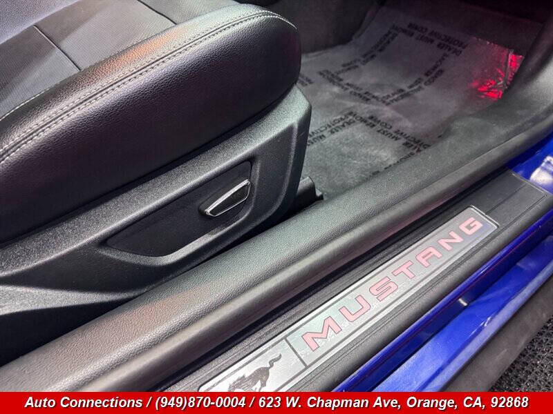 2015 Ford Mustang EcoBoost Premium