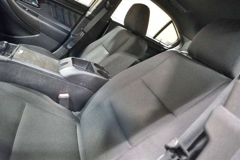 2015 Ford Taurus Police Interceptor