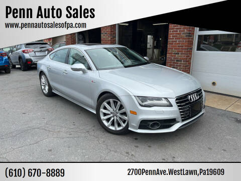 2013 Audi A7 3.0T quattro Prestige