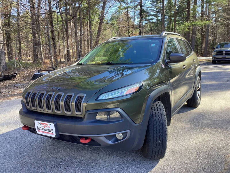 2015 Jeep Cherokee Trailhawk