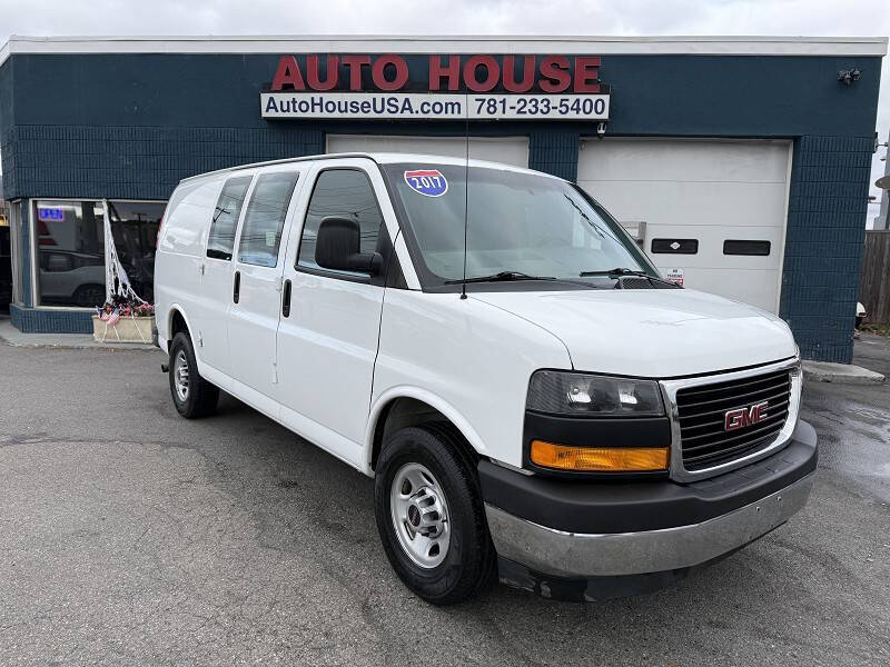 2017 GMC Savana 2500