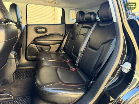 2018 Jeep Compass Trailhawk