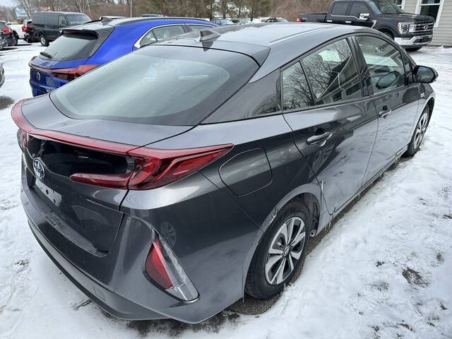 2017 Toyota Prius Prime Premium