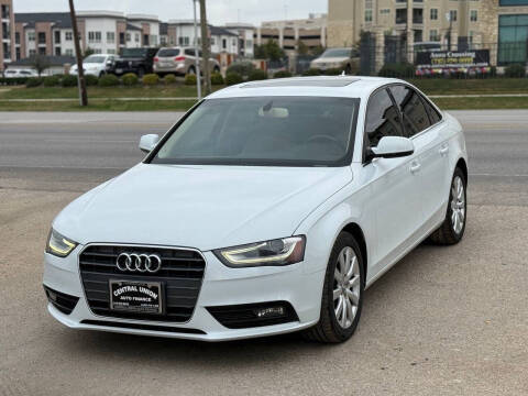 2013 Audi A4 2.0T Premium