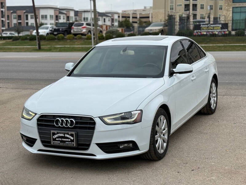 2013 Audi A4 2.0T Premium