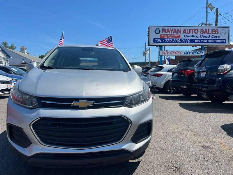 2018 Chevrolet Trax LS